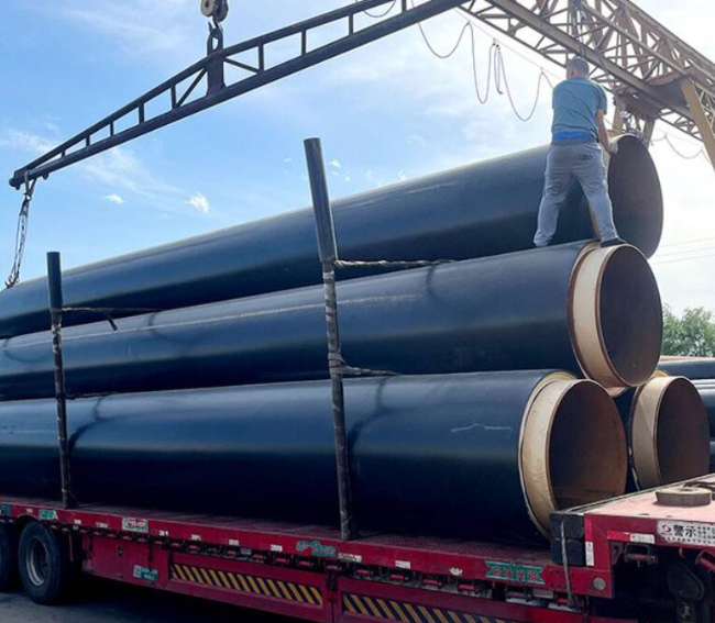 七台河聚氨酯预制保温管