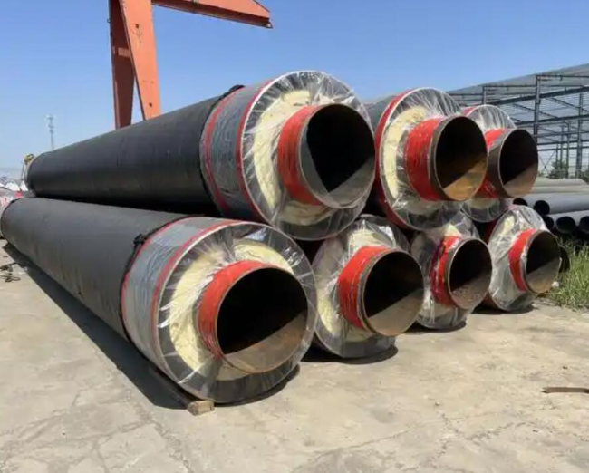 七台河钢套钢保温管