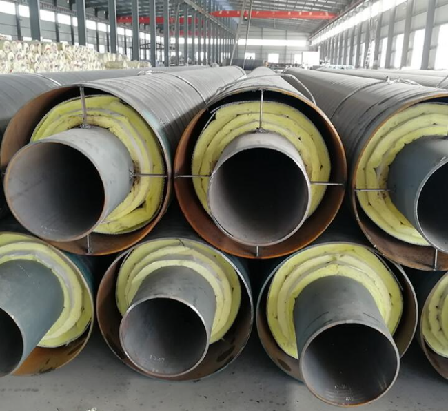 七台河钢套钢保温管
