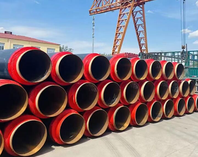 七台河聚氨酯发泡保温管