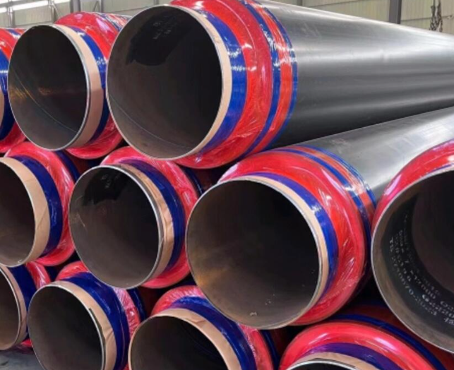 七台河预制聚氨酯保温管